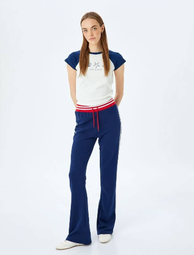 Resim Koton Kadın T-shirt 5SAL10174IK