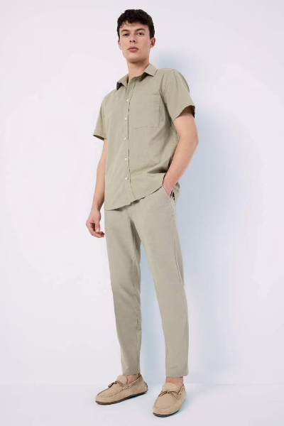 Resim Defacto Erkek Kanvas Pantolon Z6475AZ/KH404