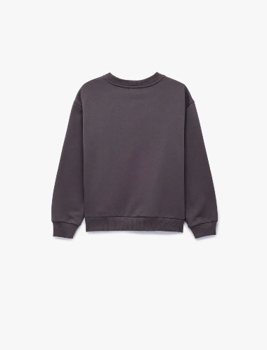 Resim Koton Kız Çocuk Sweat 6WKG10369AK