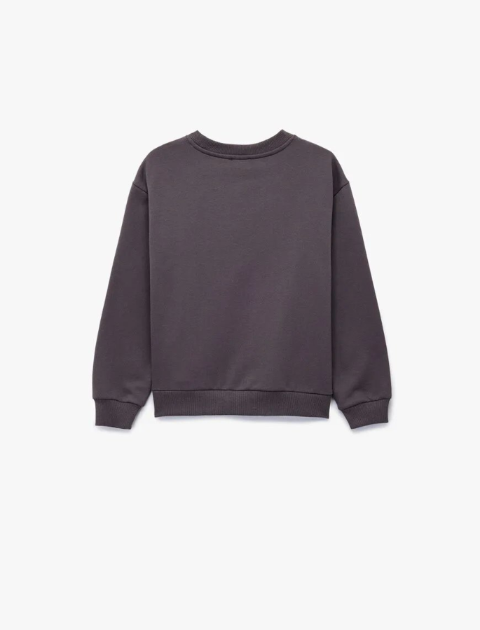 Resim Koton Kız Çocuk Sweat 6WKG10369AK