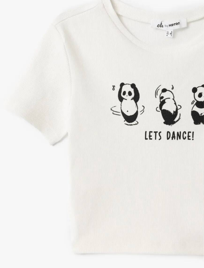 Resim Koton Kadın T-shirt 5SAL10184IK