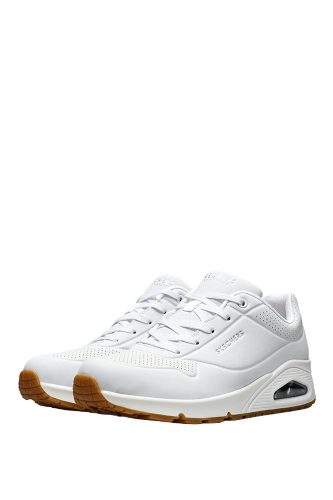 Resim Skechers Uno Kadın Spor Ayakkabı 73690 Wht