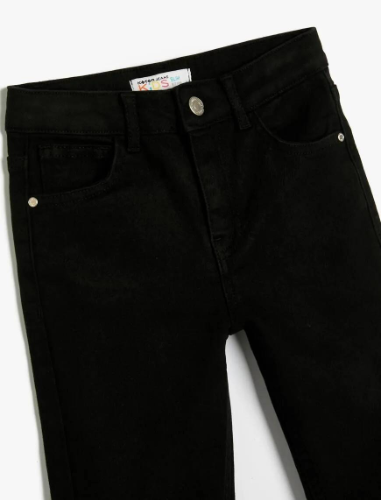 Resim Koton Erkek Çocuk Jean Pantalon 4SKB40037TD