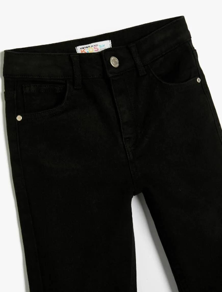 Resim Koton Erkek Çocuk Jean Pantalon 4SKB40037TD