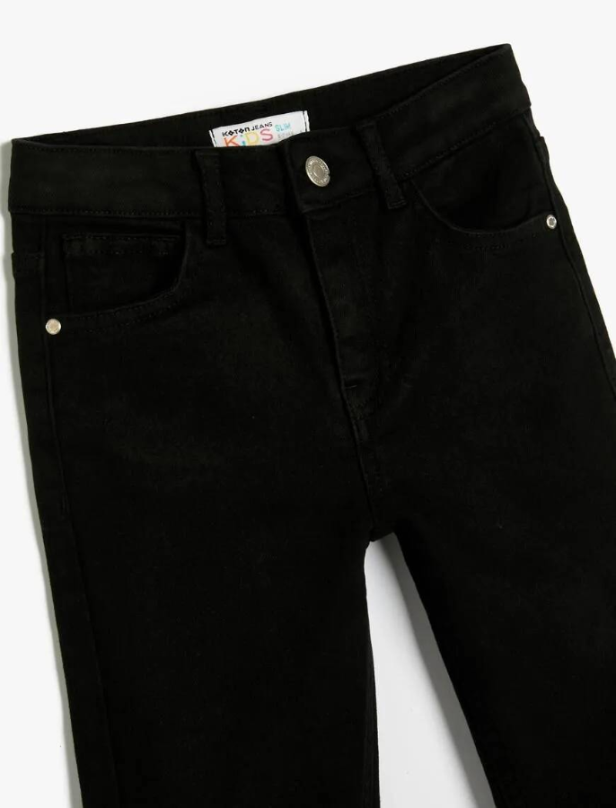 Resim Koton Erkek Çocuk Jean Pantalon 4SKB40037TD