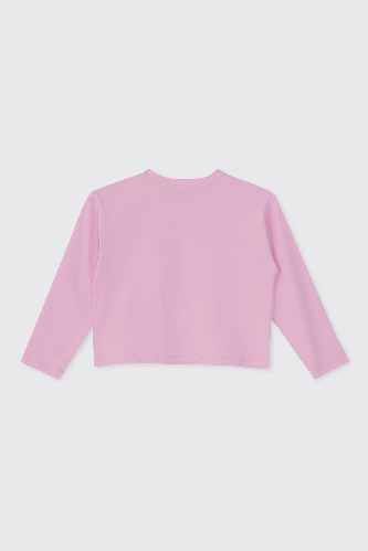 Resim Panço Kız Çocuk T-shirt