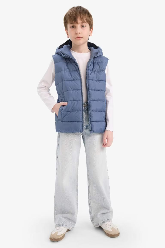 Resim Defacto Erkek Çocuk  Yelek E7497A8/GR171