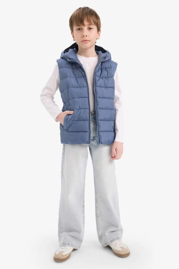 Resim Defacto Erkek Çocuk  Yelek E7497A8/GR171