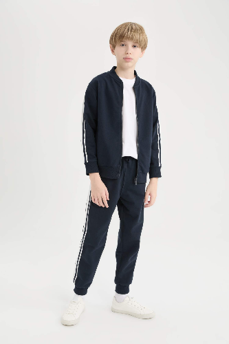 Resim Defacto Erkek Çocuk  Sweat Takım D9854A8/NV253
