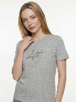 Resim Loft Kadın T-shirt LF2042218