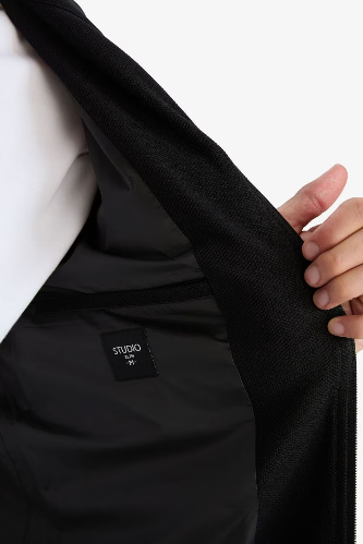 Resim Defacto Erkek Mont D7534AX/BK27