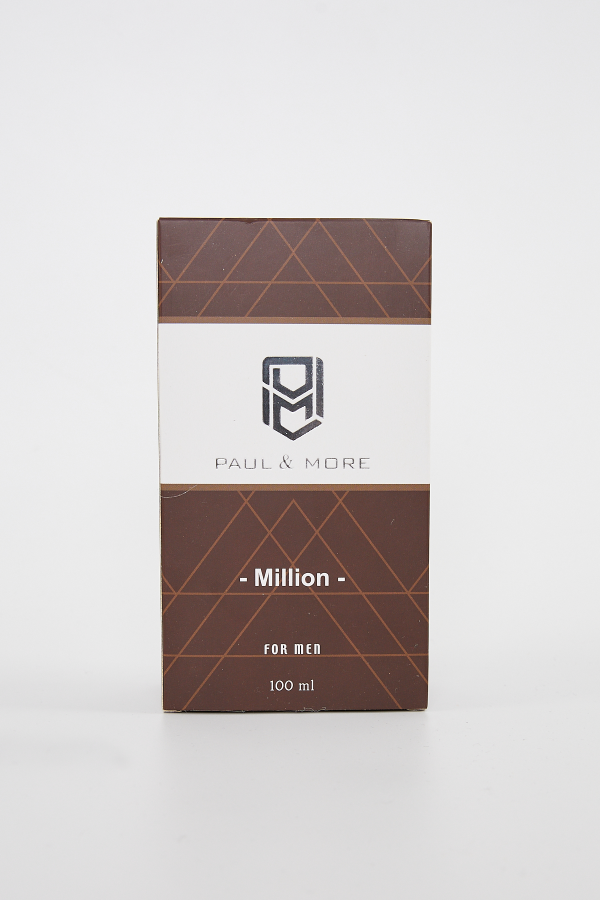 Resim PAUL&MORE Million 100Ml Erkek Parfüm