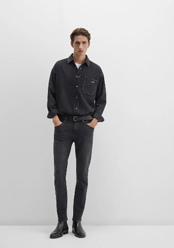 Resim Mavi Kvnç Erkek Jean Pantolon M001070-34804