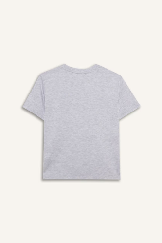 Resim Defacto Erkek Çocuk T-shirt G7154A8/GR400