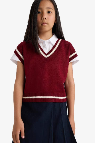 Resim Defacto Kız Çocuk  Süeter E7709A8/BR205