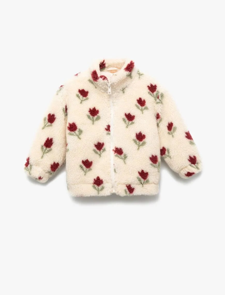 Resim Koton Kız Bebek Mont 6WMG20019AW