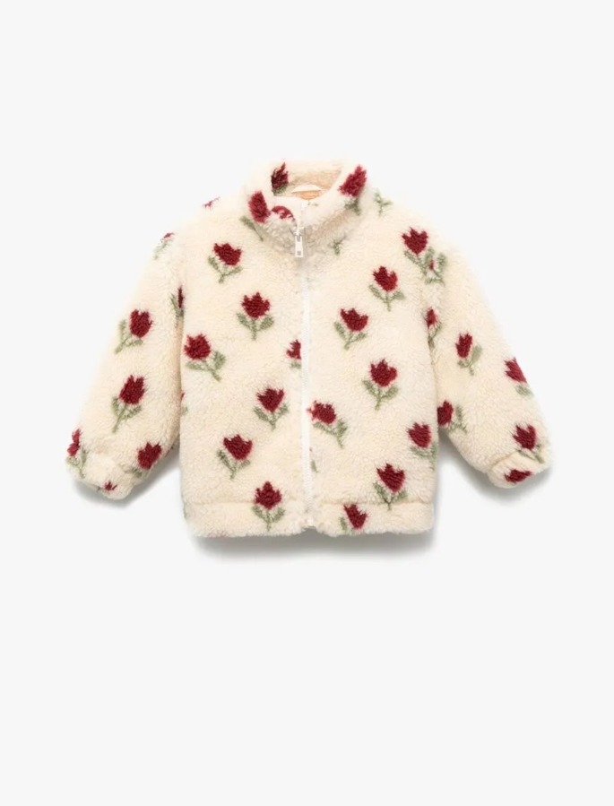 Resim Koton Kız Bebek Mont 6WMG20019AW