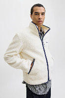 Resim Jack & Jones Jornorrebro Teddy Jacket Sn Erkek Mont 12282890