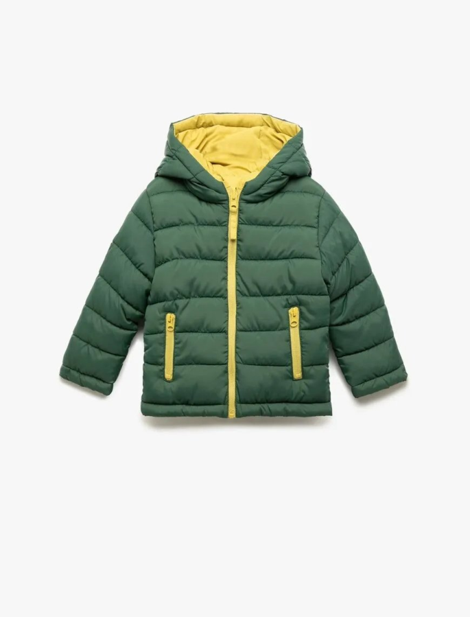 Resim Koton Erkek Bebek Mont 6WMB20010TW