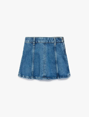 Resim Koton Kız Çocuk Etek 6SKG70007AD