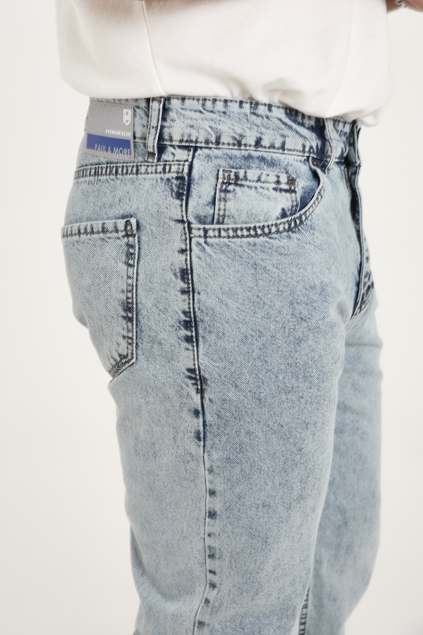 Resim Paul&More Erkek Jean Pantolon Baggy