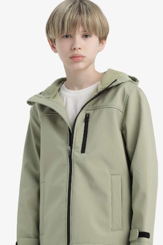 Resim Defacto Erkek Çocuk  Yağmurluk C6553A8/GN497