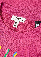 Resim Mavi Mickey Baskılı Kız Çocuk Sweat M7S10142-71085