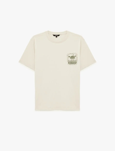 Resim Koton Erkek T-shirt 6SAM10018MK