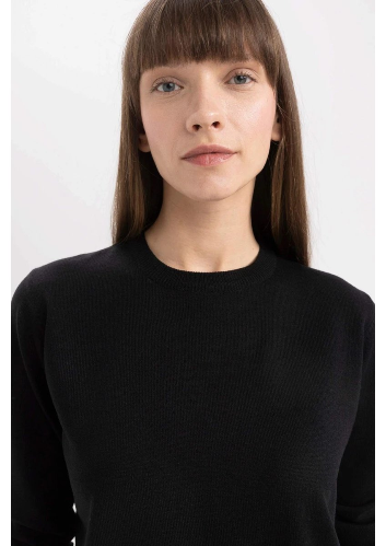 Resim Defacto Kadın  Kazak C0058AX/BK27