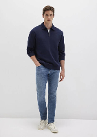 Resim Mavi Jake Foggy Erkek Jean Pantolon M0042290651