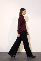 Resim Defacto Kadın Uzun Kol Gömlek G8610AX/BR34