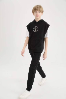 Resim Defacto Erkek Çocuk  Sweat Takım D8572A8/BK81