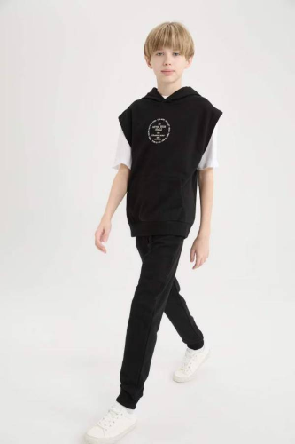 Resim Defacto Erkek Çocuk  Sweat Takım D8572A8/BK81