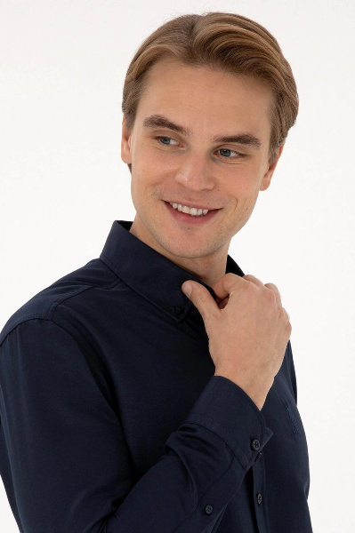 Resim 2225582 Gox025K U.S Polo Assn. Erkek Uzun Kol Gömlek