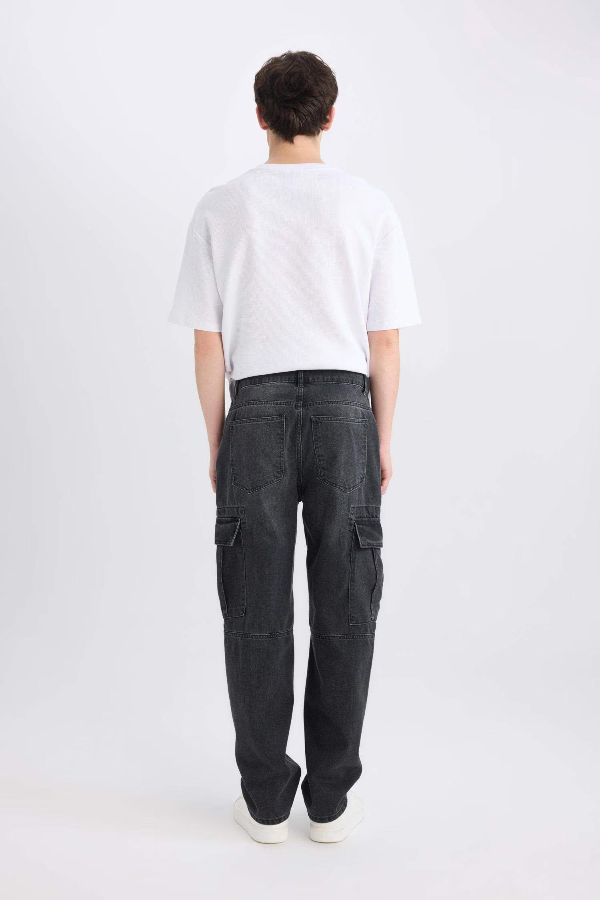 Resim Defacto Erkek  Jean Pantolon E6694AX/NM40