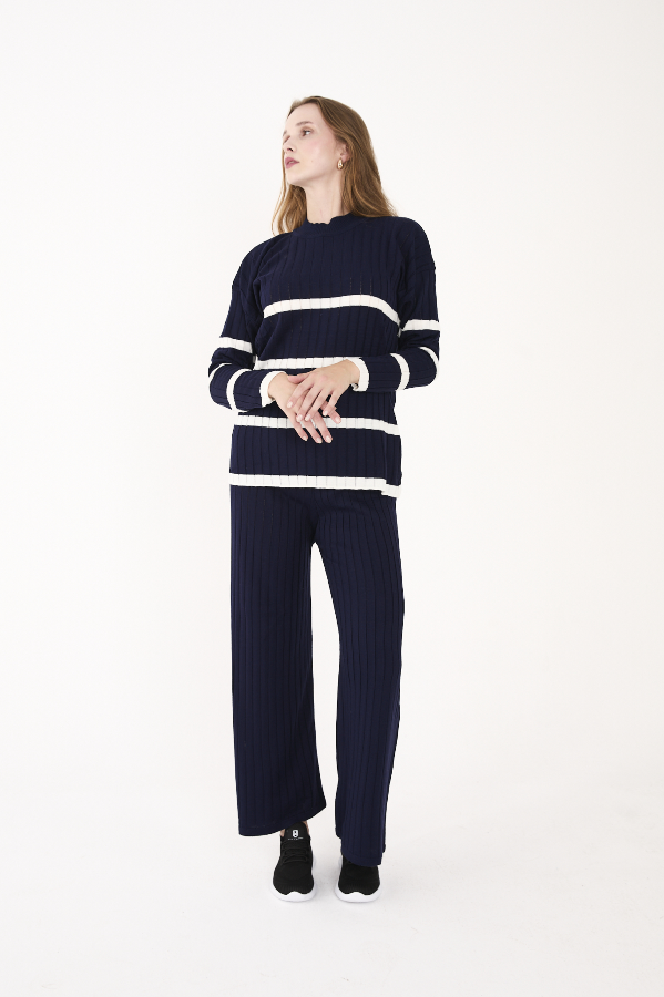 Resim Trender Kadın İkili Triko Takım