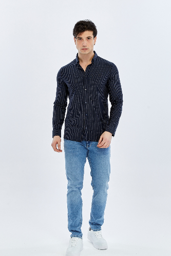 Resim Yenikoza Erkek Gömlek