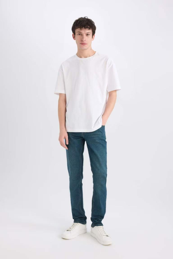 Resim Defacto Erkek Jean Pantolon B0398AX/NM41