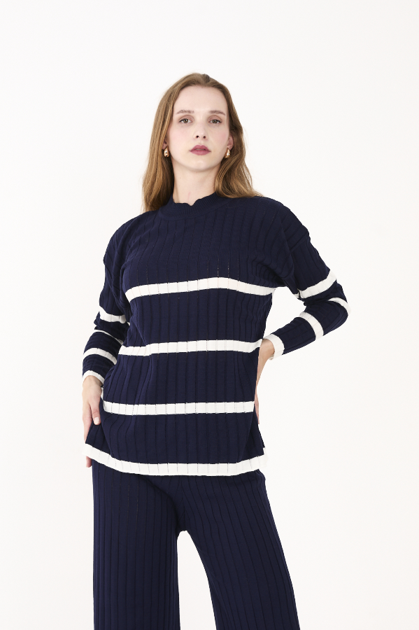 Resim Trender Kadın İkili Triko Takım