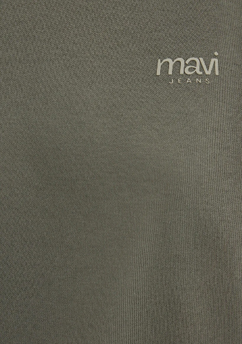 Resim Mavi Kadın T-shirt M1613804-86961