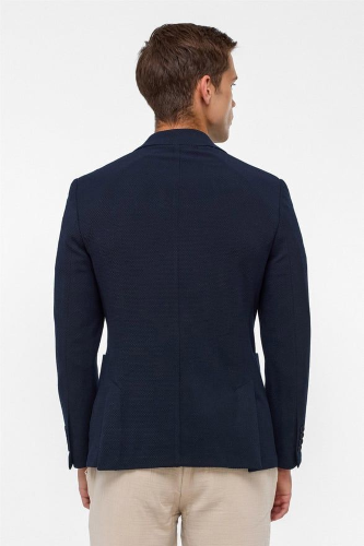 Resim Süvari Slim Erkek Ceket CT2021600400 Regular 6 Drop Ceket Tptn