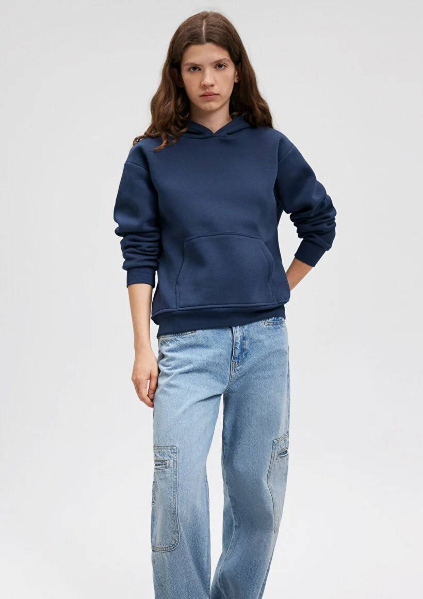 Resim Mavi Kadın Sweat M167299-70488