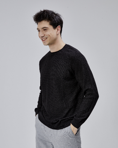 Resim Paul&More Erkek Triko Kazak 18061 O Yaka