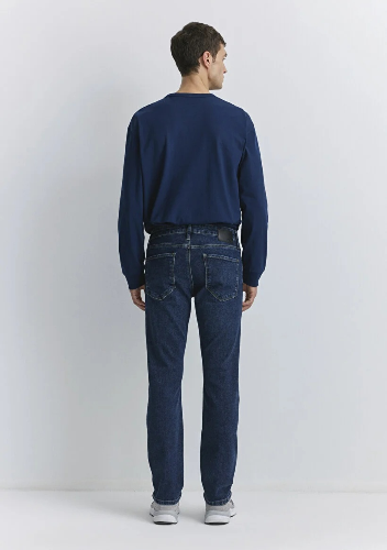 Resim Mavi Hunter Erkek Jean Pantolon M0020283045