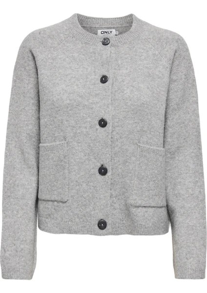 Resim Only Onlpiemonte L/S Cardigan Knt Noos Kadın Hırka 15344118