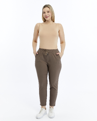 Resim Yenikoza Kadın Kanvas Pantolon