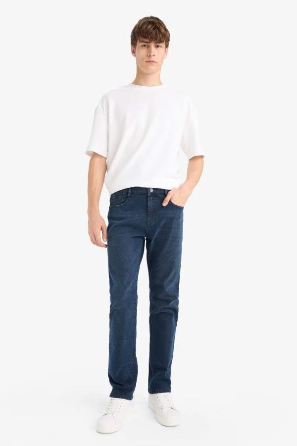 Resim Defacto Erkek Jean Pantolon W7086AZ/NM83