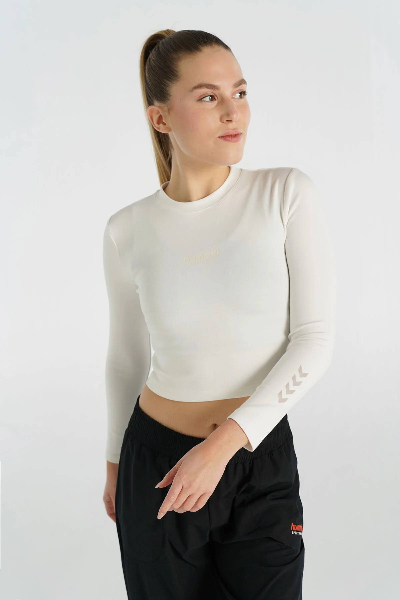 Resim Hummel Hml Kirby S/S Kadın T-shirt 912234-9157