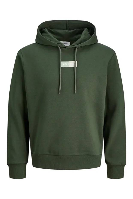 Resim Jack & Jones Jjpan Sweat Hood Erkek Sweat 12278618