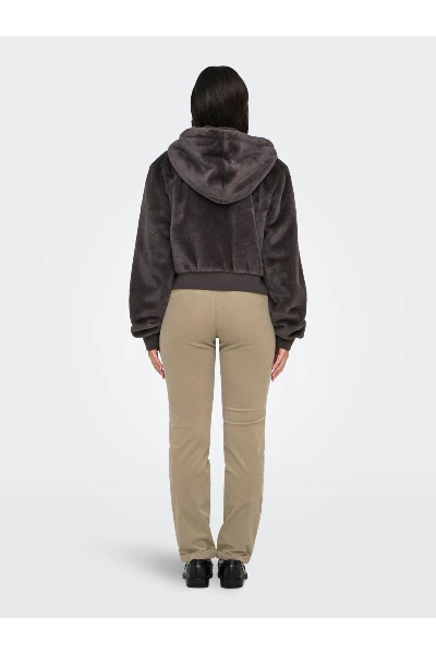 Resim Only Onlvenıce Faux Fur Hood Bomber Cc Otw Mont 15322127